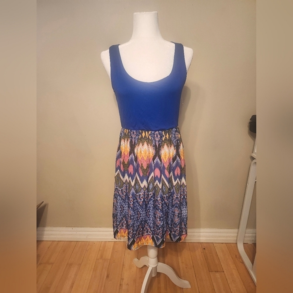 Color Me Red Boho Midi dress